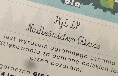 Dzień Strażnika Lasów, SP Klucze 2025