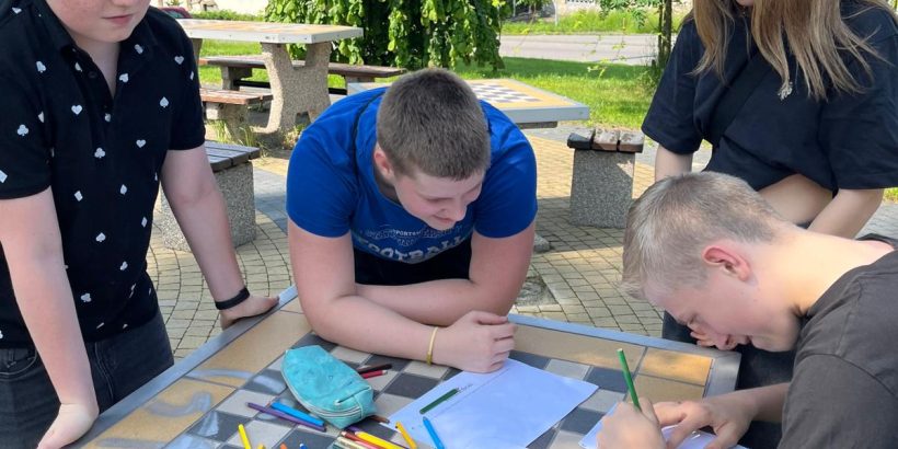 III Gminna Językowa Gra Terenowa „Klucze Quest – mission possible”, SP Klucze 2025