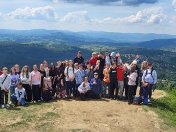 Klasy piąte w Beskidach, SP Klucze 2025