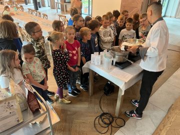 Warsztaty czekoladowe, SP Klucze 2025