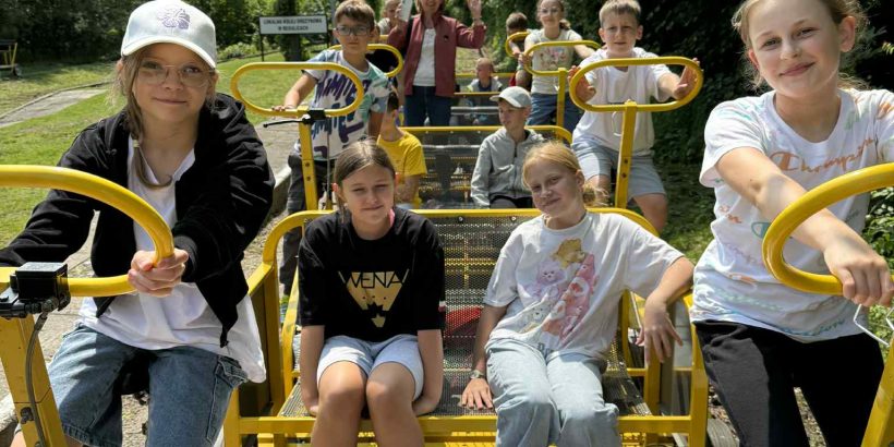 Wycieczka klasy 4a, SP Klucze 2025