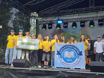 Zwycięstwo w konkursie GREEN GAMES, SP Klucze 2025