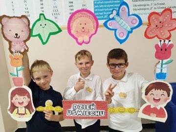 Dzień Uśmiechu, SP Klucze 2025