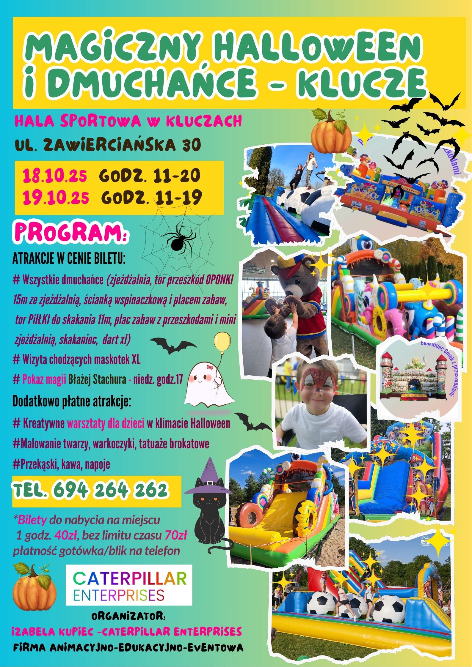 Halloween, Hala Sportowa 2025