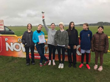 Historyczny wynik naszej sztafety, SP Klucze 2025