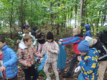 Klasa 4a w akcji, SP Klucze 2025