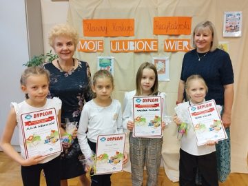 Konkurs recytatorski, 2c, SP Klucze 2025