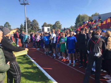 Mistrzowie powiatu w Igrzyskach Młodzieży, SP Klucze 2025