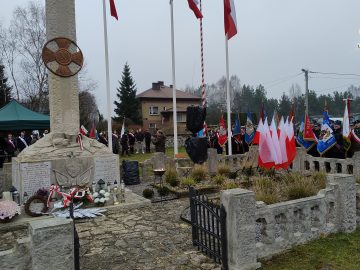 111 rocznica bitwy pod Krzywopłotami i Załężem, SP Klucze 2025