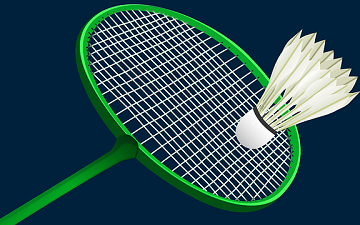 Zawody powiatowe w badmintona, SP Klucze 2025