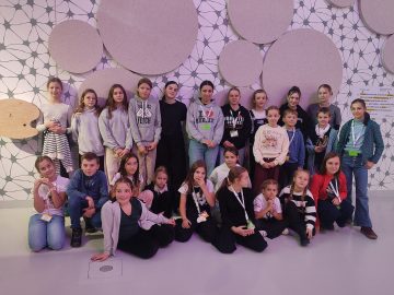 Wycieczka dla laureatów konkursu DZIENNIK PODRÓŻY, SP Klucze 2025