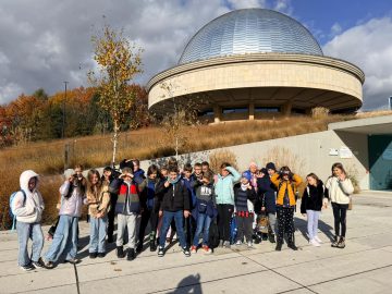 Wycieczka do Planetarium, kl 3, SP Klucze 2025