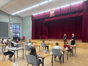 Z poprawną polszczyzną na co dzień, SP Klucze 2025