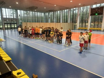 Mikołajkowe Zawody Sportowe, SP Klucze 2025