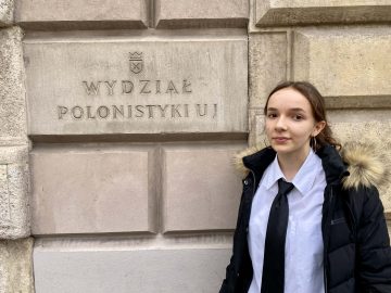 Ola Borysiewicz–Gardeła w II etapie Olimpiady Literatury i Języka Polskiego, SP Klucze 2025