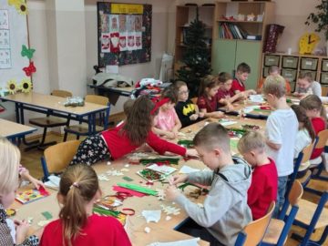 Świąteczne warsztaty, SP Klucze 2025