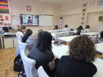 Dlaczego ceny rosną, Czym jest inflacja – lekcja w klasie VIII B, SP Klucze 2026