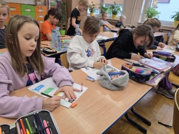 Pierwsze zajęcia ekologiczne w klasie II – Ekoczynni II - Fundacja Orlen, SP Klucze 2026