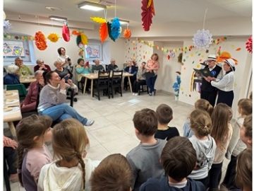 Wizyta w Domu Opieki ZŁOTA JESIEŃ, SP Klucze 2026