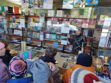 Wizyta w księgarni, SP Klucze 2026