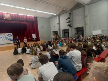 Bezpieczne ferie – spotkanie z policjantem w naszej szkole, SP Klucze 2026