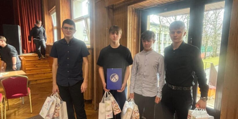 III miejsce w konkursie EKONOMIK - POSTAW NA SUKCES, SP Klucze 2026