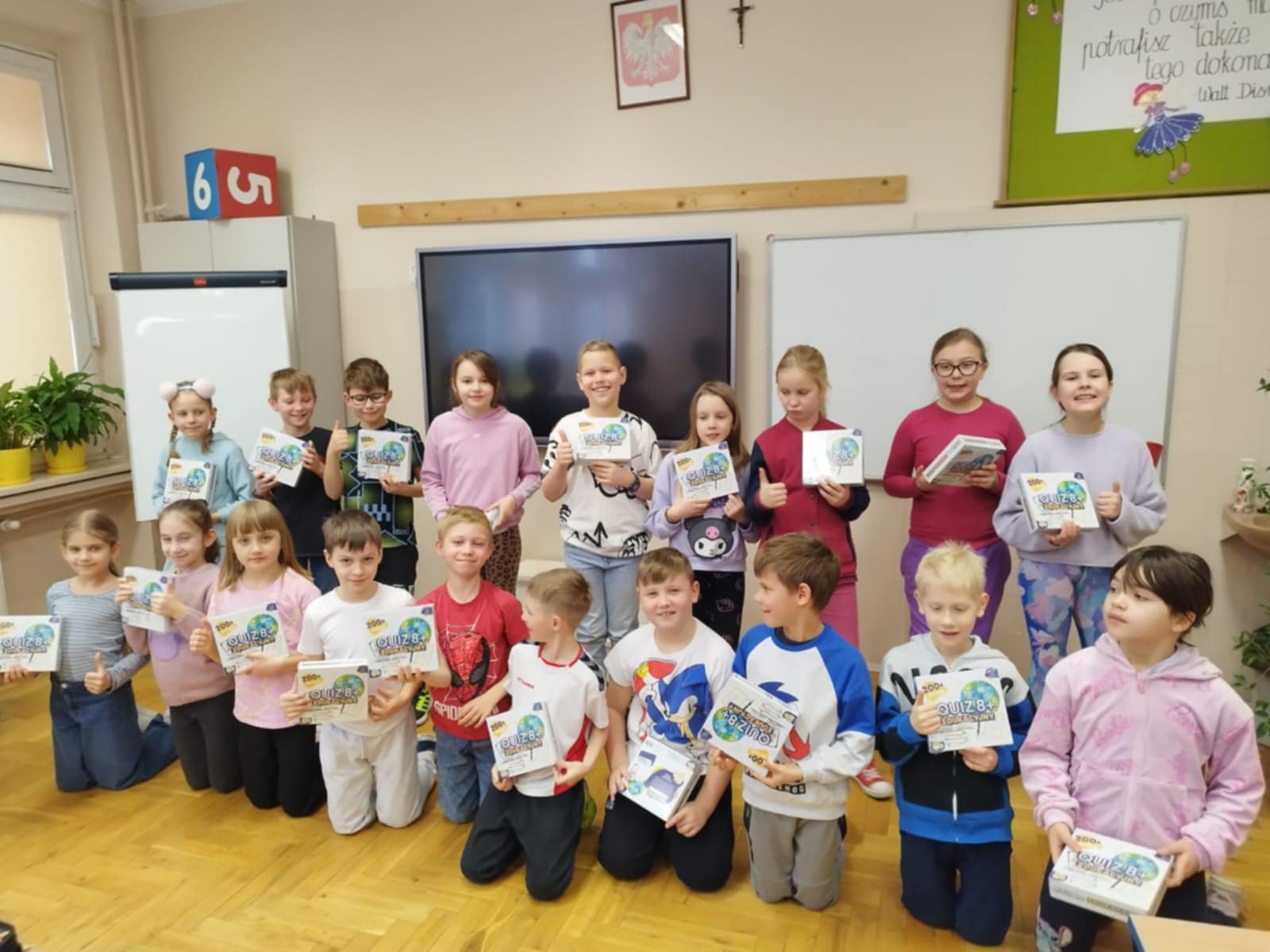 Wyniki konkursu plastyczno–ekologicznego
„Eko-Stworek z Odpadów” w klasach 1–3