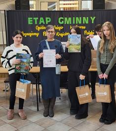 Konkurs Poznajemy Parki Krajobrazowe Polski, SP Klucze 2026