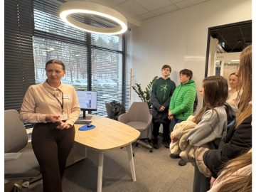 Lekcja w Oddziale PKO BP w Kluczach - ZADBAJ O SWOJE FINANSE Z WIEDZĄ O BANKU CENTRALNYM, SP Klucze 2026