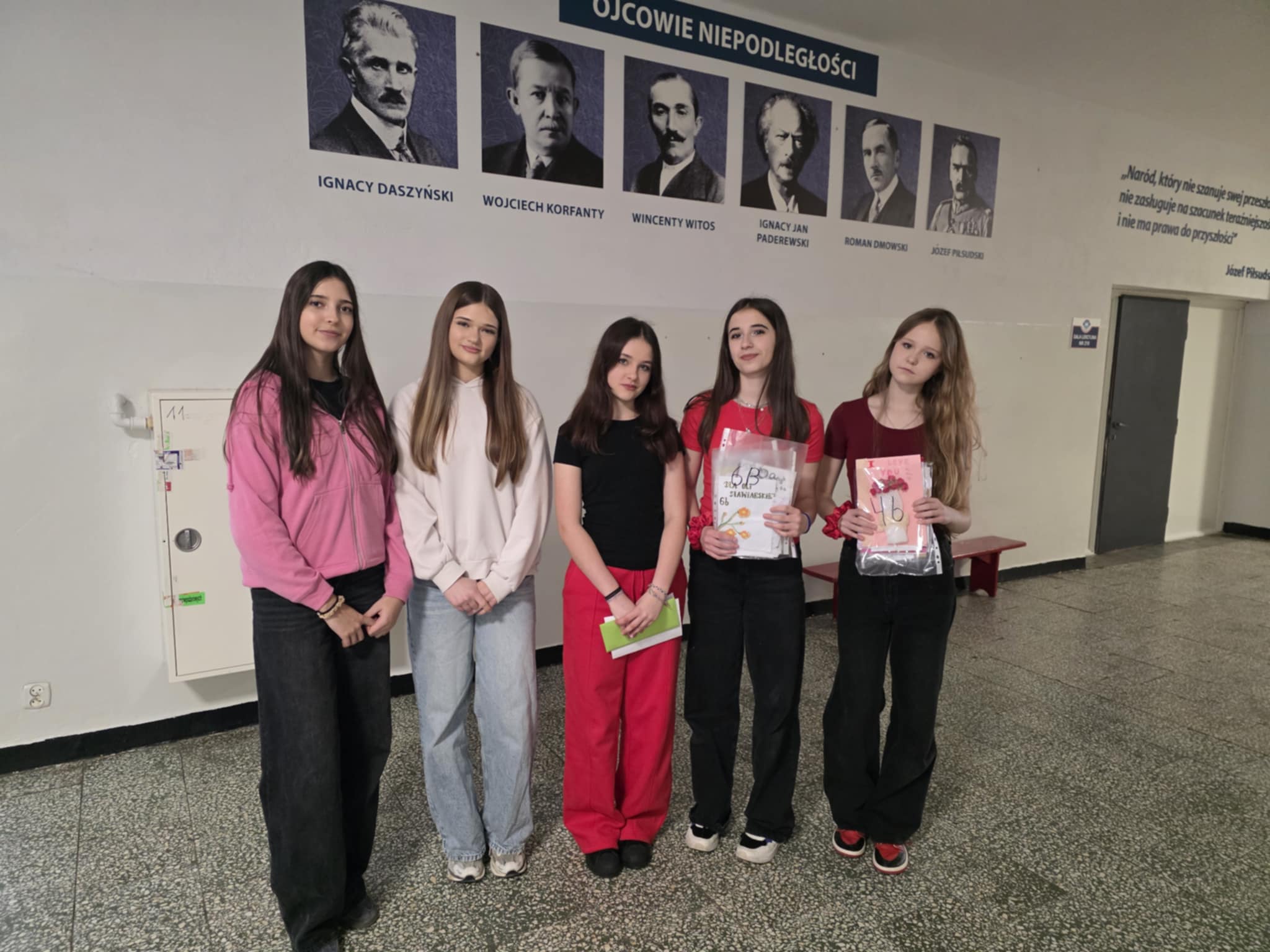 Poczta walentynkowa w naszej szkole