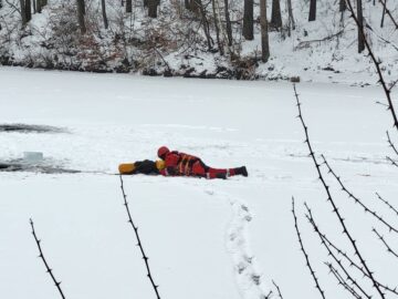 Pokazy Ratownictwa Lodowego, SP Klucze 2026