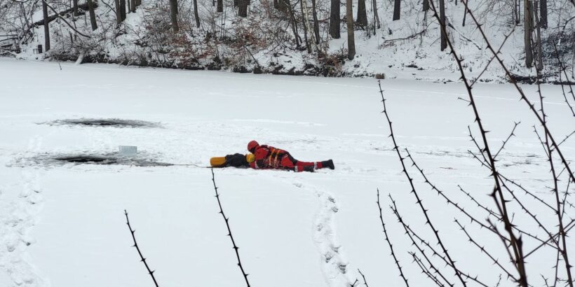 Pokazy Ratownictwa Lodowego, SP Klucze 2026