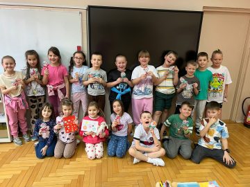 Walentynki w klasie 1c, SP klucze 2026