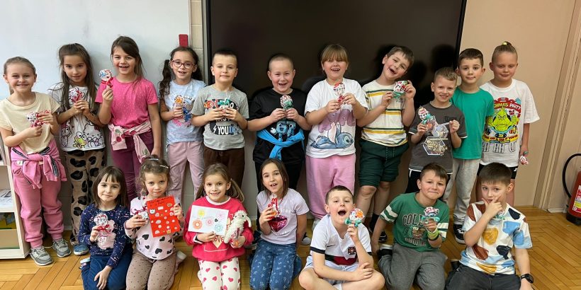 Walentynki w klasie 1c, SP klucze 2026