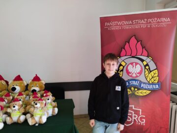 Link prowadzi do artykułu Adrian Adamuszek w etapie powiatowym OTWP, SP Klucze 2026