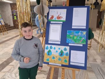 Link prowadzi do artykułu CHROŃMY ŹRÓDŁA WODY - finał konkursu, SP Klucze 2026