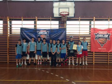 Duży sukces naszych koszykarzy w zawodach rejonowych, SP Klucze 2026