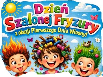Link prowadzi do strony: Dzień Szalonej Fryzury