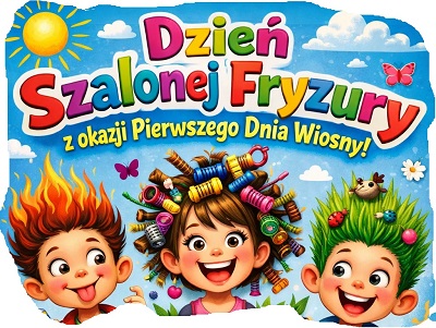 Link prowadzi do strony: Dzień Szalonej Fryzury