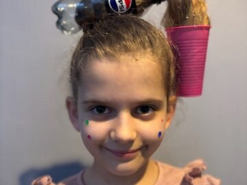 Link prowadzi do artykułu Dzień Szalonych Fryzur w naszej szkole, SP Klucze 2026