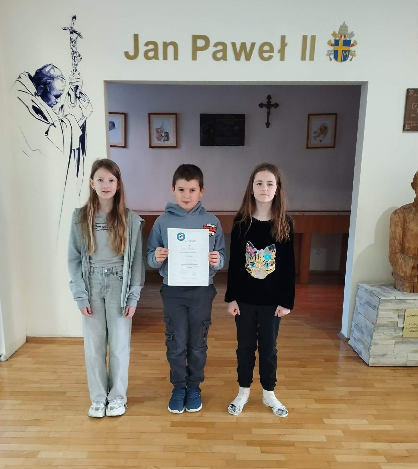 Troje uczniów, Etap powiatowy Konkursu matematycznego DEXTER, SP Klucze 2026