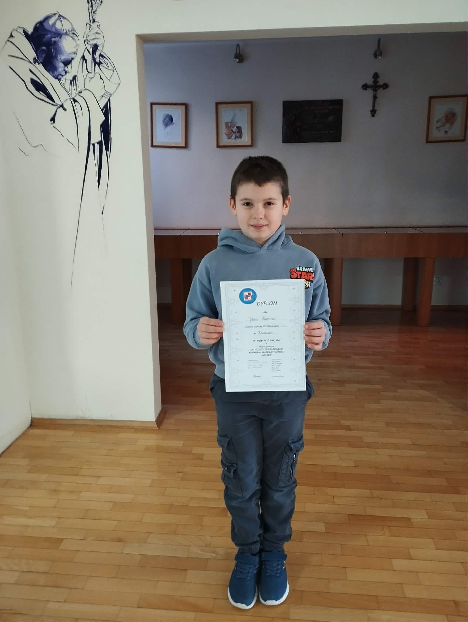 Jan Karoń, Etap powiatowy Konkursu matematycznego DEXTER, SP Klucze 2026