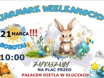 Link przekierowuje do postu Jarmark Wielkanocny w Kluczach