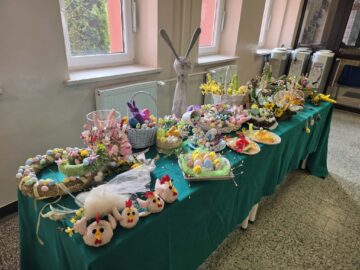 Link prowadzi do artykułu Kiermasz Wielkanocny w naszej szkole, SP Klucze 2026