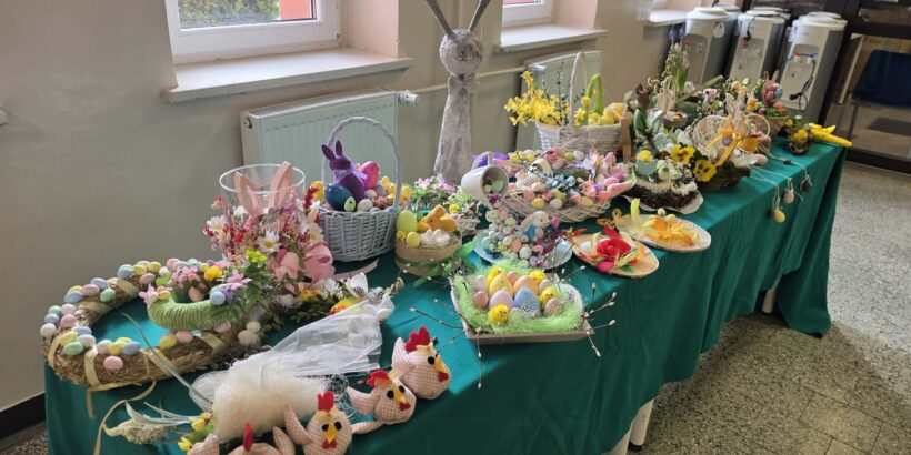 Link prowadzi do artykułu Kiermasz Wielkanocny w naszej szkole, SP Klucze 2026