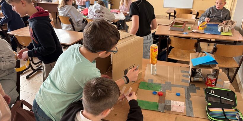 Lekcje plastyki to przestrzeń do tworzenia i wyrażania siebie, SP Klucze 2026