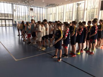 Maraton koszykarski, SP Klucze 2026