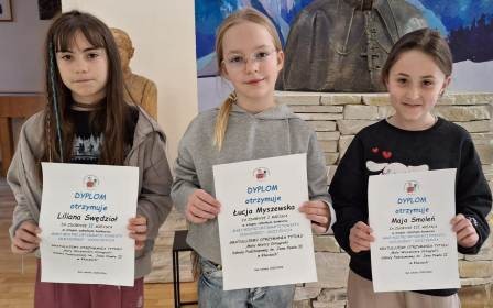 Mistrzowie ortografii, wyniki eliminacji szkolnych, SP Klucze 2026