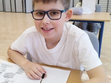 Link prowadzi do artykułu Ogólnopolskiego Konkursu Polonistycznego w naszej szkole!, SP Klucze 2026.