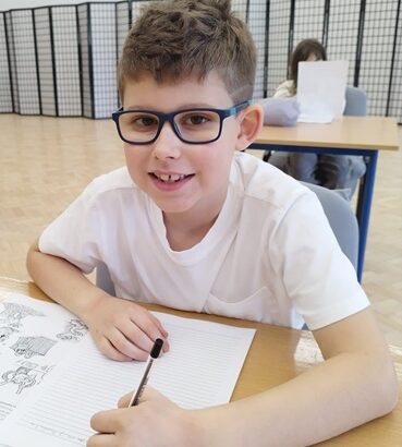 Link prowadzi do artykułu Ogólnopolskiego Konkursu Polonistycznego w naszej szkole!, SP Klucze 2026.